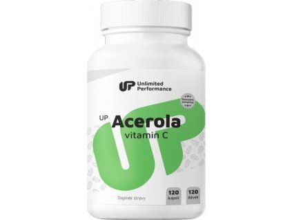 Unlimited Performance UP Acerola Vitamin C (Varianta 120 cps)