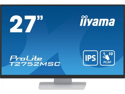 27" iiyama T2752MSC-W1:IPS,FHD,PCAP