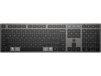 HP 720 Rechargeable wireless keyboard CZ/SK