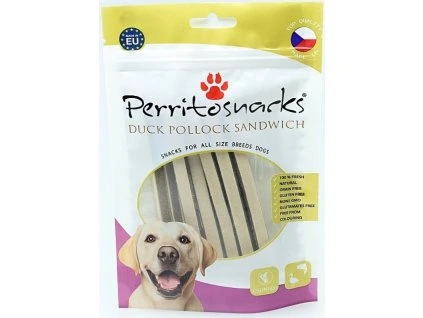 Perrito Duck & Pollock Sandwich 100g dog