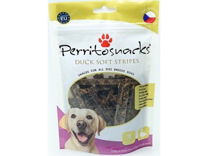 Perrito Soft Duck Stripes 100g dog