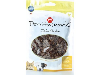 Perrito Chicken Chunkies 100g dog+cat
