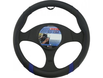 Potah volantu TOURING modrý