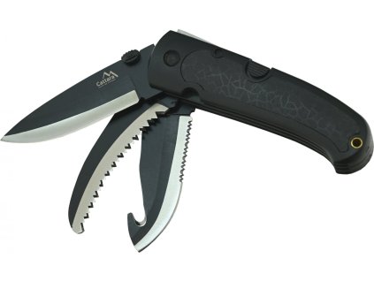 Nůž zavírací FORESTER 3in1 21cm