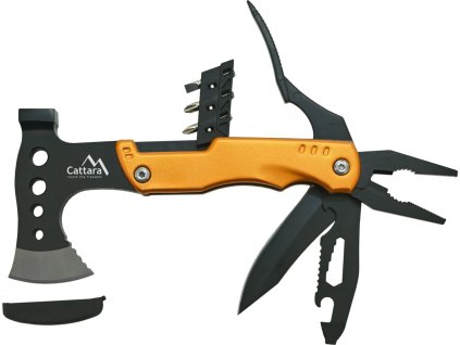 Nůž MULTI AXE 15in1 17,5cm