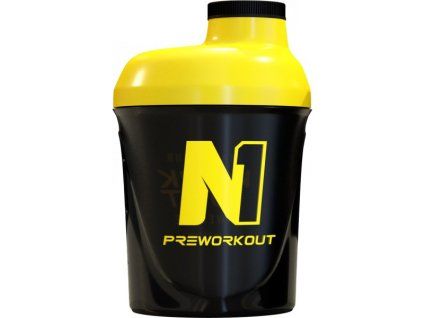 Nutrend Šejkr Nutrend - 300 ml (Varianta černý)