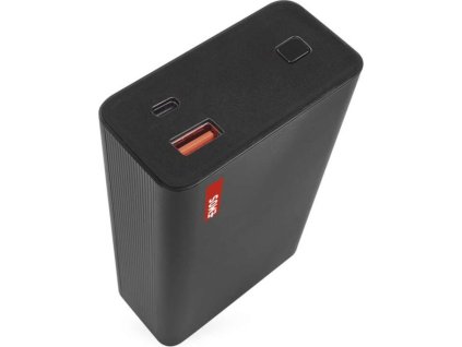 Powerbanka EMOS NTBF20, 20 000 mAh, 65 W PD, černá