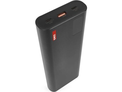 Powerbanka EMOS NTBF30, 27 000 mAh, 100 W PD, černá