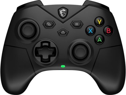 MSI gamepad FORCE GC300 Wireless/ bezdrátový/ 2,4GHz/ Bluetooth/ USB-C/ pro PC, Android