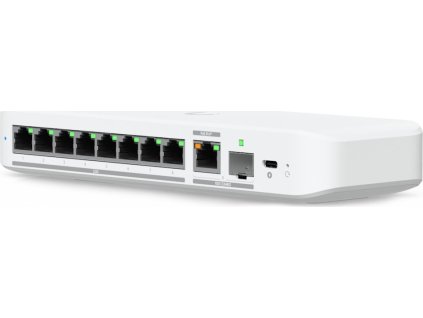 Ubiquiti UniFi Switch Flex 2.5G 8 - 8x 2.5GbE, 1x 10GbE/ SFP+ port combo
