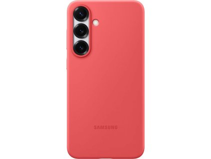 Samsung Silikonový zadní kryt pro Galaxy S25+ Red