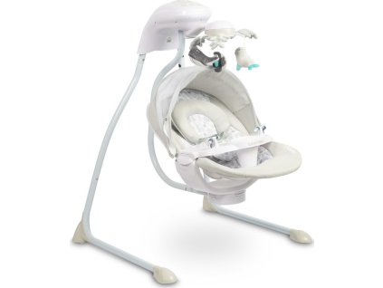 HUŚTAWKA ELEKTRYCZNA RAFFI LIGHT GREY