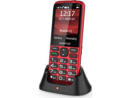 4873 6 a930 red ve stojanku pootoceny 1 s