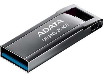 ADATA UR340/256GB/USB 3.2/USB-A/Černá