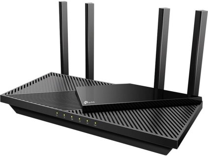 TP-Link EX510 Pro - AX3000 Dualband router, 1x 2.5GWAN, 4x GLAN, USB 3.0, EasyMesh
