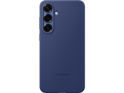 Samsung Silikonový zadní kryt pro Galaxy S25+ Blue