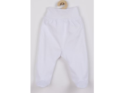 Kojenecké polodupačky New Baby Classic II bílé 74 (6-9m)