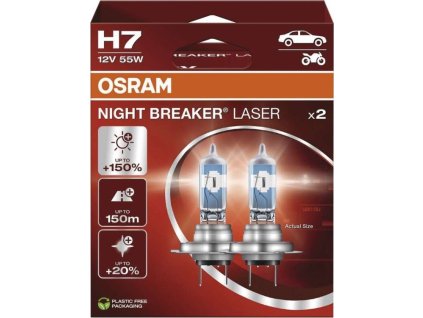 Autožárovka OSRAM H7 55W 12V