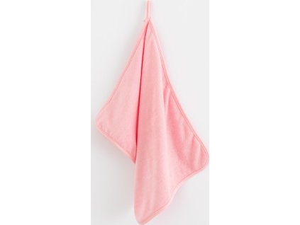 Dětský froté ručník New Baby 40x30 cm růžový