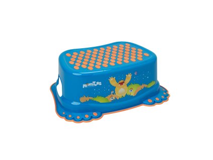 MONSTERS Footstool blue