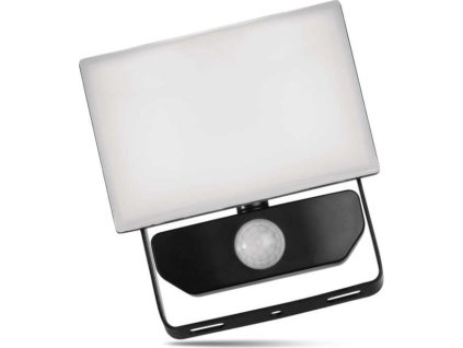LED reflektor TAMBO se senzorem pohybu, 10 W, 1000 lm, černý