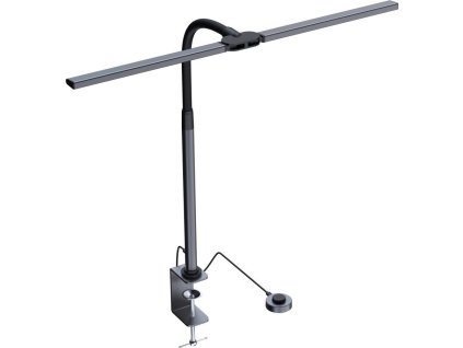 IMMAX LED Iineární lampička na monitor OFFICE/ 950lm/ CCT/ stmívatelná/ externí ovládací tlačítko/ černo-šedá