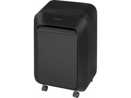 FELLOWES skartovač LX 210/ křížový řez 4x12mm/ objem koše 23 l/ stupeň utajení P-4 (důvěrné)/ černý
