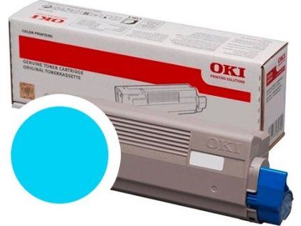 oki toner cyan 46861307 s