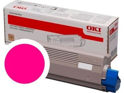 oki toner magenta 46861306 s