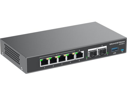 Grandstream GCC6010 all-in-one řešení (VPN router, NGFW, PoE switch a IP PBX)