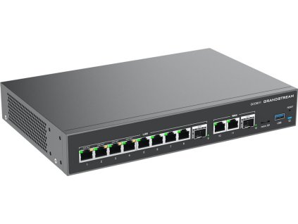 Grandstream GCC6011 all-in-one řešení (VPN router, NGFW, PoE switch a IP PBX)
