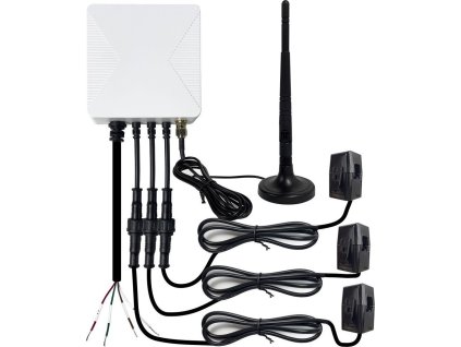 IMMAX NEO SMART třífázový měřič spotřeby energie, Wi-Fi, TUYA