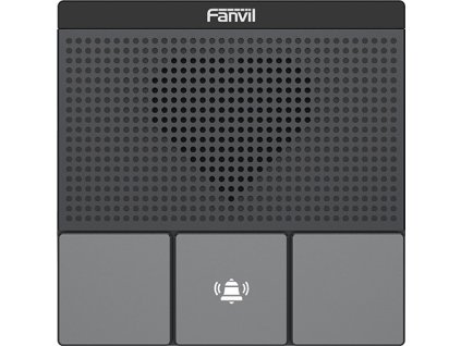 Fanvil A10 SIP mini interkom, IP54, PoE, HD audio, Opus a G.722, AEC