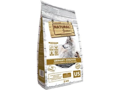 Natural Greatness URINARY STRUVITE veterinární dieta pro psy 2 kg