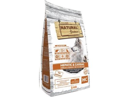 Natural Greatness HEPATIC-CARDIAC veterinární dieta pro psy