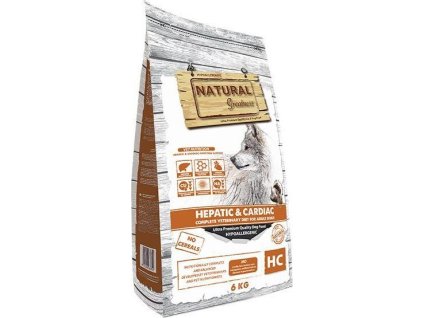 Natural Greatness HEPATIC-CARDIAC veterinární dieta pro psy