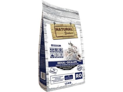 Natural Greatness RENAL-OXALATE veterinární dieta pro kočky 1,5 kg