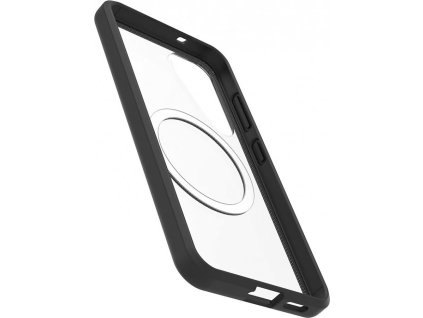 Samsung Ochranný kryt React s magnetickým úchytem pro Galaxy S25 Transparent
