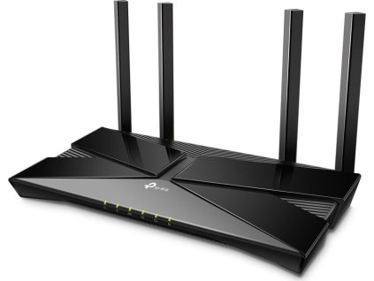 TP-Link EX520 - AX3000 Dualband router s WiFi 6, 1x GWAN, 4x GLAN, EasyMesh