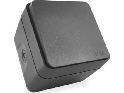 EMOS Cyklone ovládač tlačítkový 1/0, IP55