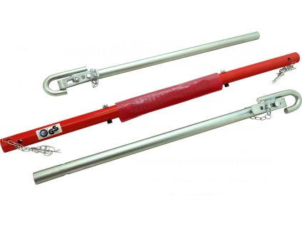 Tažná tyč 3000kg TÜV/GS odpružená