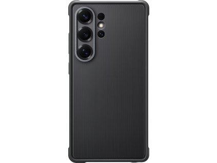 Samsung Tvrzený zadní kryt pro Galaxy S25 Ultra Black