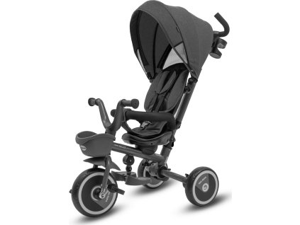 Dětská tříkolka Baby Mix 5v1 RELAX 365° šedá