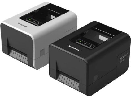 Honeywell - PC42E-T,USB,Ethernet,200dpi,White,1&0.5'',no power cord