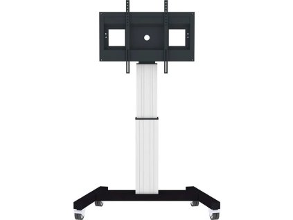 POŠKOZENÝ OBAL - Neomounts  PLASMA-M2500SILVER / Motorised Mobile Floor Stand - VESA 200x200 up to 800x600 / Silver