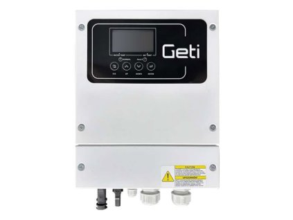 Solarmi GETI GWH02D 4000W MPPT měnič/regulátor pro solární ohřev vody, 4kW