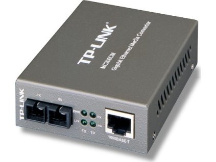 TP-Link MC200CM Konvertor 1000 mbps Ethernet/Optika (multi-mode)
