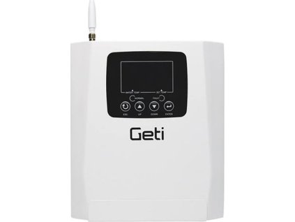 Solarmi GETI GWH03W 4000W MPPT měnič/regulátor pro solární ohřev vody, 4kW, Wi-Fi