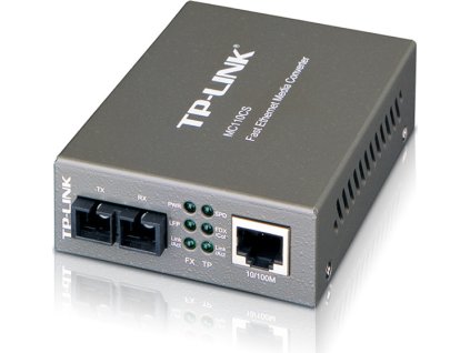 TP-Link MC110CS 100 mbps Konvertor Eth/Optika (single-mode)