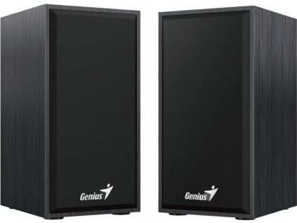 GENIUS repro SP-HF180 Noble Black/ 2.0/ 6W/ dřevěné/ barva černá